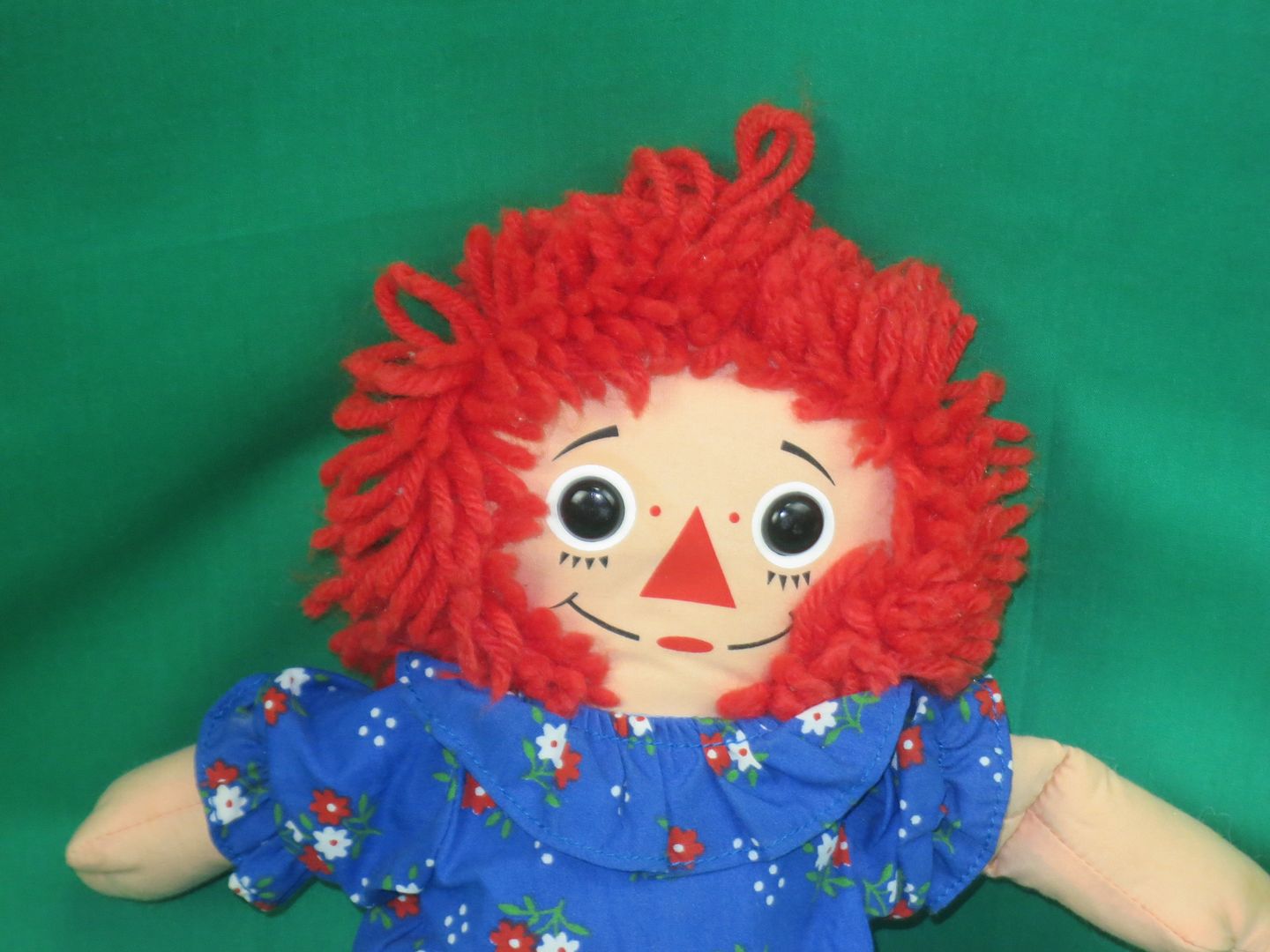 stuffed ragdoll